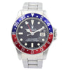 This vintage Rolex GMT-Master Pepsi was recently traded in to our store and is in a very good original condition.  The watch was not polished when it was received and overall will make an excellent vintage Pepsi addition to a collection. This model reference is 1675 and the year is circa 1978. There are normal markings/scratches in the bezel, case, and bracelet from wear and this does not come with the box. Please reach out to us if you have any further questions regarding this piece!