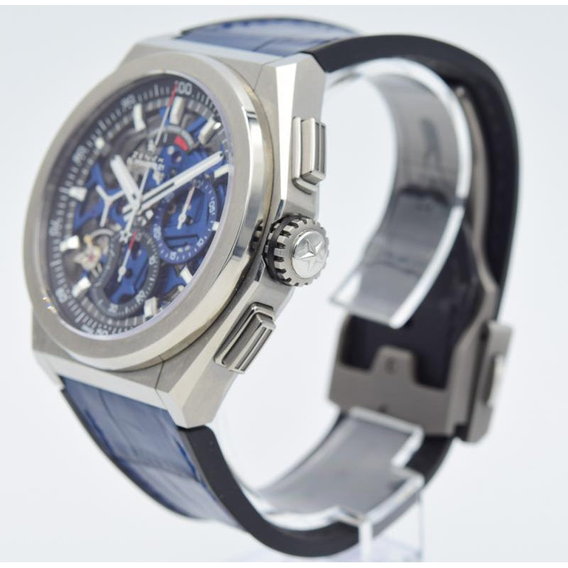 SOLD - Zenith DEFY El Primero 21 95.9002.9004/78.R584 Dual Escapement - 44mm