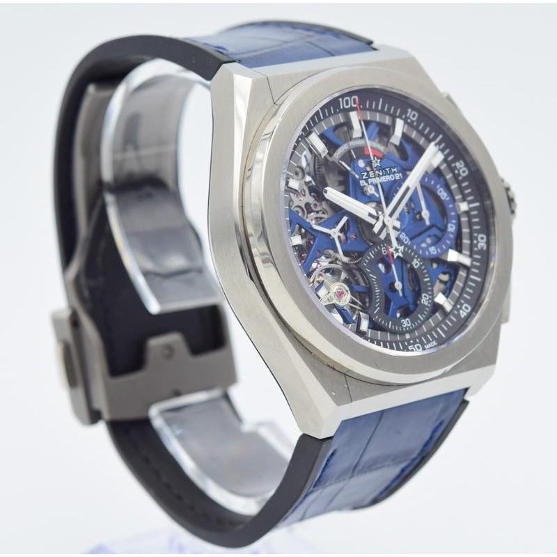 SOLD - Zenith DEFY El Primero 21 95.9002.9004/78.R584 Dual Escapement - 44mm