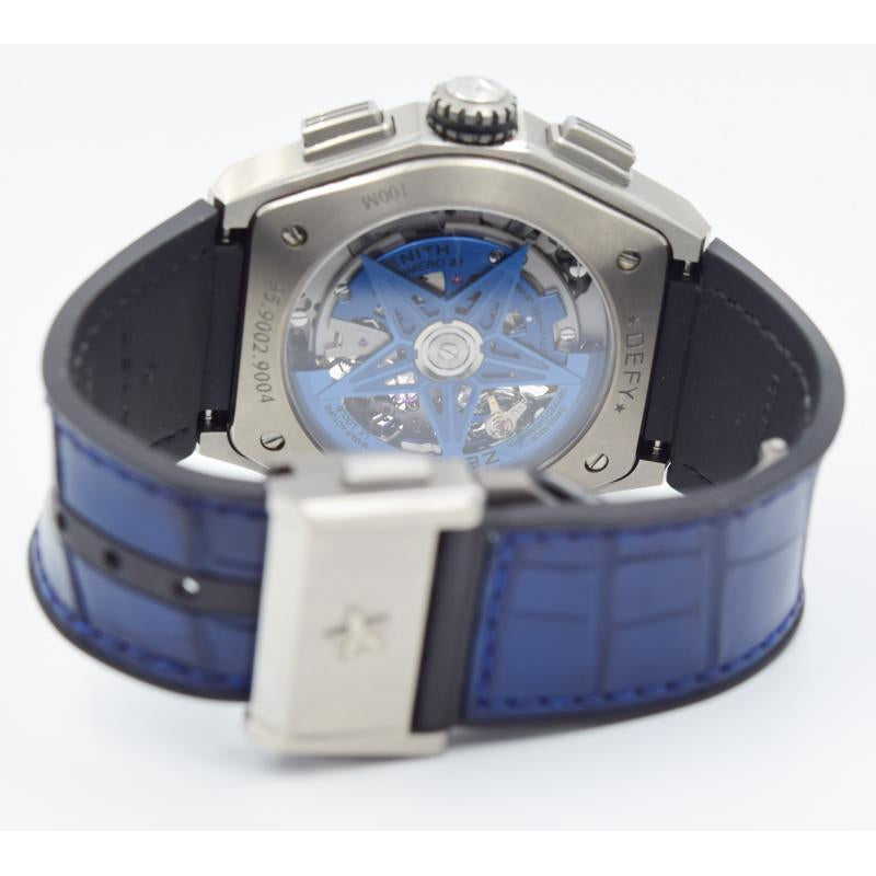 SOLD - Zenith DEFY El Primero 21 95.9002.9004/78.R584 Dual Escapement - 44mm