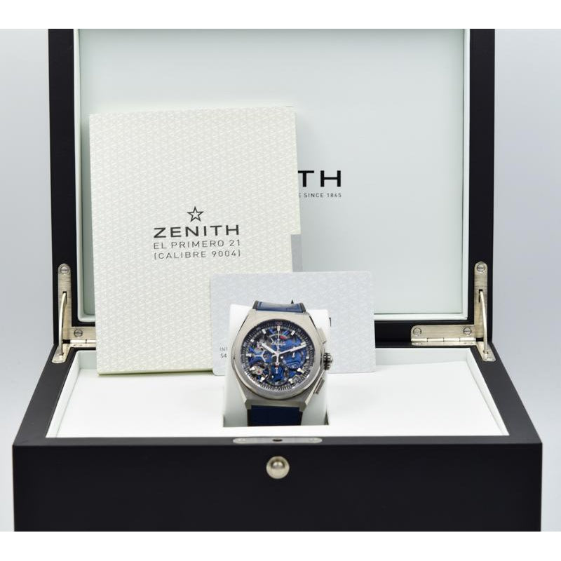 SOLD - Zenith DEFY El Primero 21 95.9002.9004/78.R584 Dual Escapement - 44mm