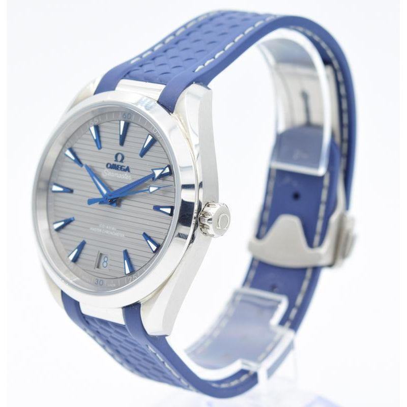 SOLD - Omega Seamaster Aqua Terra 220.12.41.21.06.001 Silver Dial - 41mm