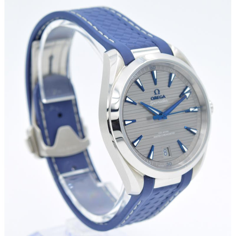 SOLD - Omega Seamaster Aqua Terra 220.12.41.21.06.001 Silver Dial - 41mm