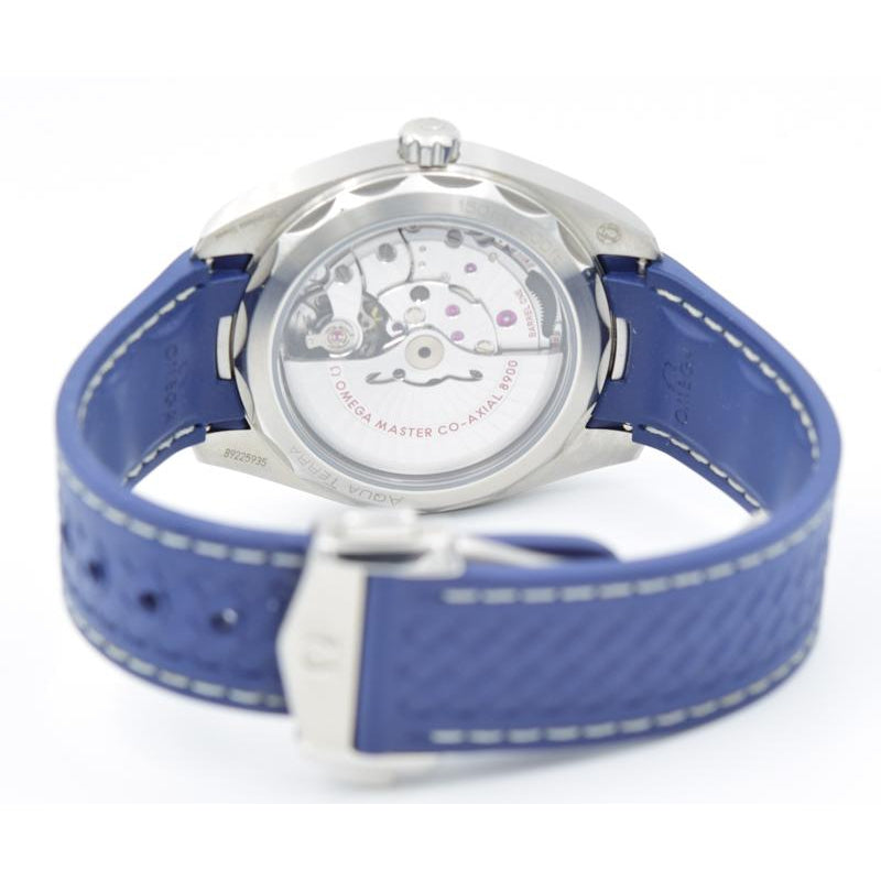 SOLD - Omega Seamaster Aqua Terra 220.12.41.21.06.001 Silver Dial - 41mm