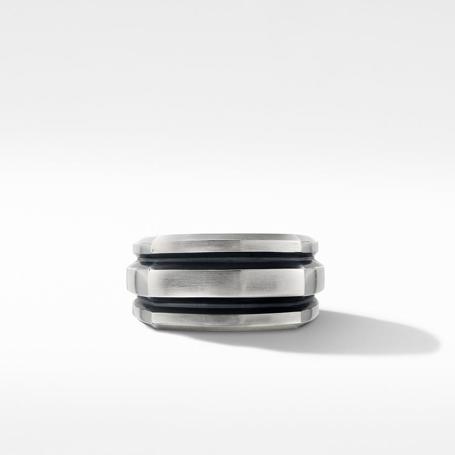 David Yurman Deco Cigar Band Ring - R25356MSS