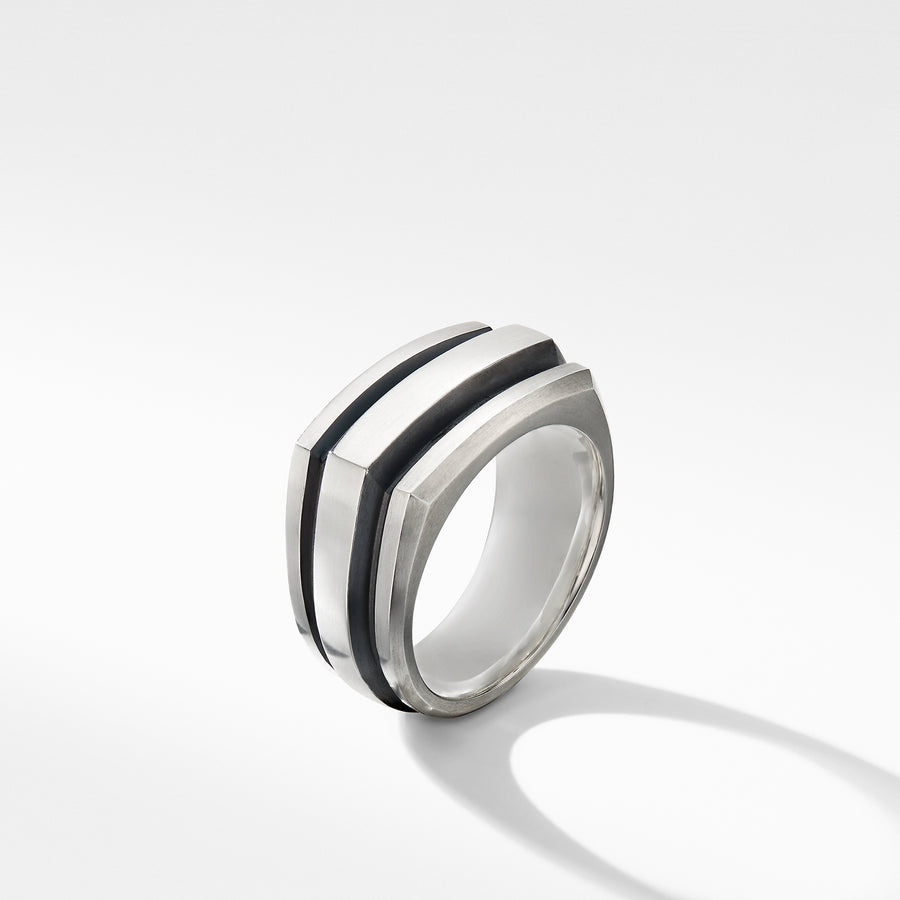 David Yurman Deco Cigar Band Ring - R25356MSS