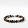 Spiritual Beads Bracelet with Tigers Eye and Black Onyx