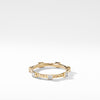 18-karat yellow gold ��� Pav? diamonds, 0.31 total carat weight?,  ��� Ring, 2mm