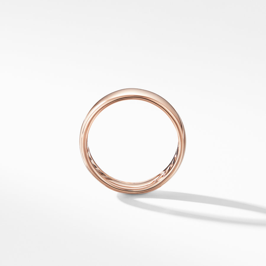 David Yurman DY Classic Band Ring in 18K Rose Gold - R15753M8R-883932132533