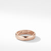 DY Classic Band Ring in 18K Rose Gold