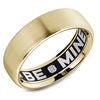 A hand painted enamel Carlex with a custom engraving of your chosen date or message. Enamel is available in black, green or blue. This ring is available in 18K (White, Yellow & Rose) gold & Platinum 950.