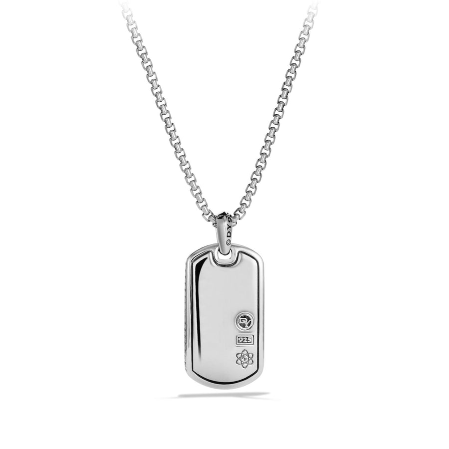 David Yurman Meteorite Tag - D15211MSSBME