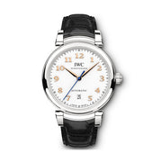 An exquisite timepiece will never fail to convey sophistication and style - and this timepiece from IWC brings you just that. This Gents watch can definitely be an awe-striking piece once you lay eyes upon it. With a Polished bezel, this treasure represents thorough craftsmanship. The Stainless Steel case that encloses this pieces mechanism is also proof of the quality that comes from this stylish item. The contrasting Silver dial color adds a pronounced sense of luxury. Also important to note i