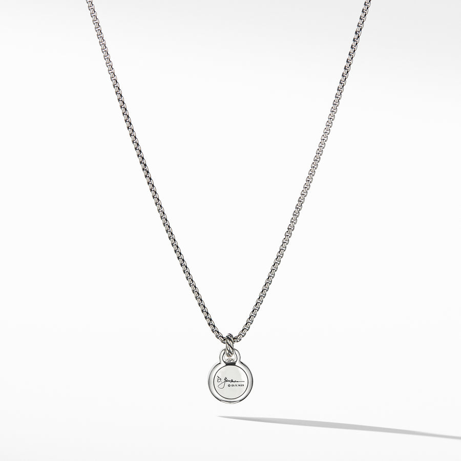 David Yurman Pearl Necklace with Diamonds - N12788DSSDPEDI