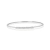 White gold diamond wire Affair strap bracelet (0.39 tcw).