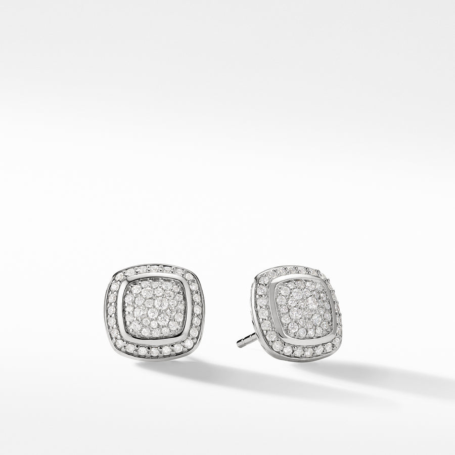 David Yurman Earrings with Diamonds - E12489DSSADI-883932682281