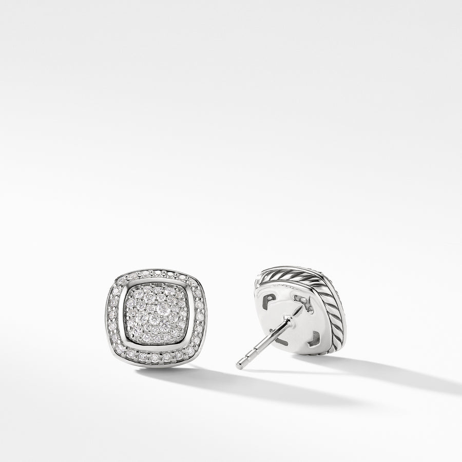 David Yurman Earrings with Diamonds - E12489DSSADI-883932682281