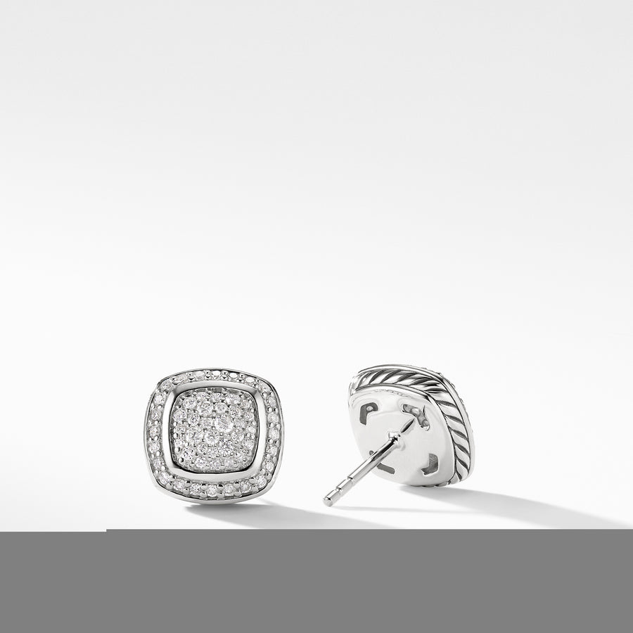 David Yurman Earrings with Diamonds - E12489DSSADI-883932682281