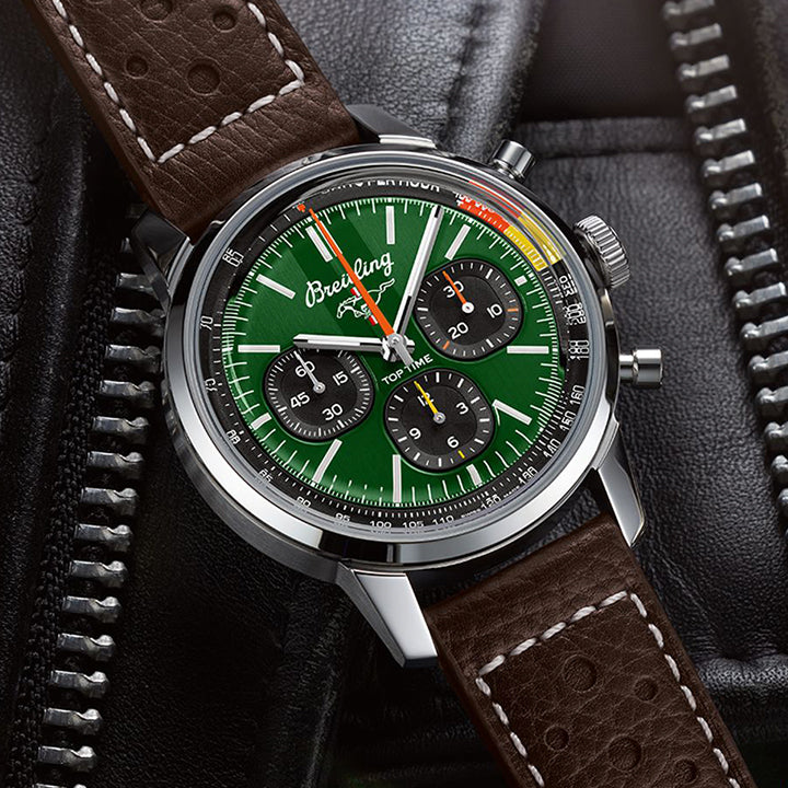 Breitling Top Time B01 Ford Mustang - AB01762A1L1X1