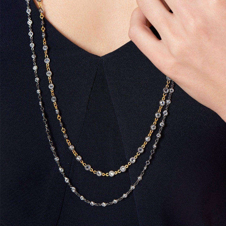 Freida Rothman Signature My Favorite Wrap Necklace - YZ070249B-60