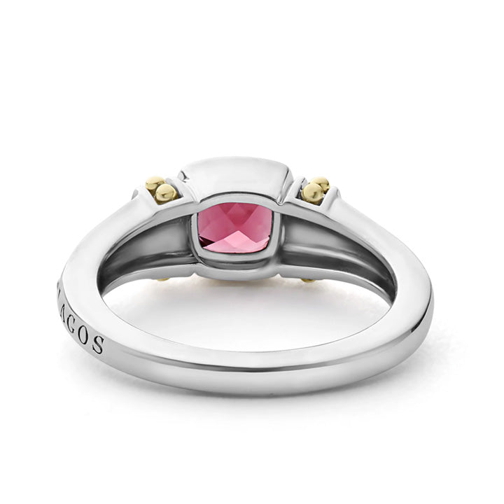 Lagos Caviar Color Rhodolite Garnet Ring - 02-80700-H6