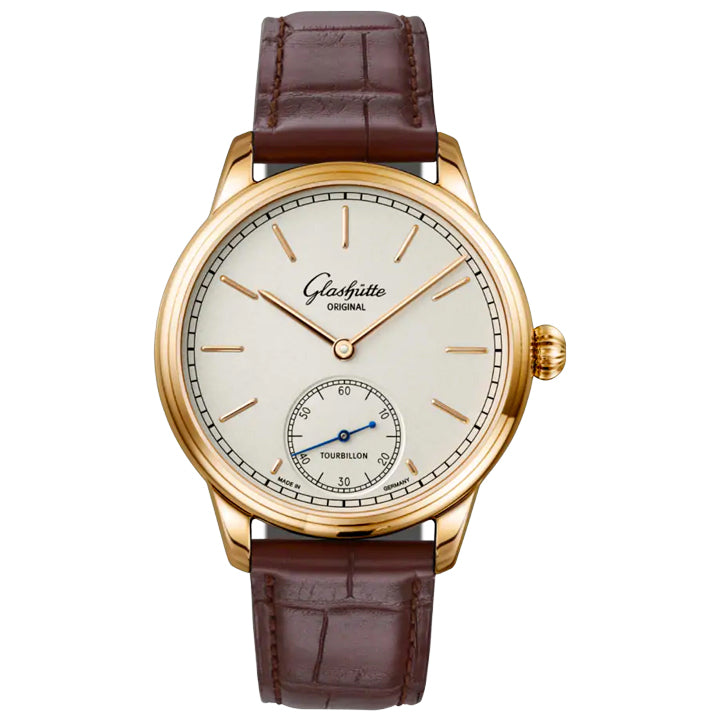 Glashutte Original Alfred Helwig Tourbillon 1920 Limited Edition - 1-54-01-01-01-01