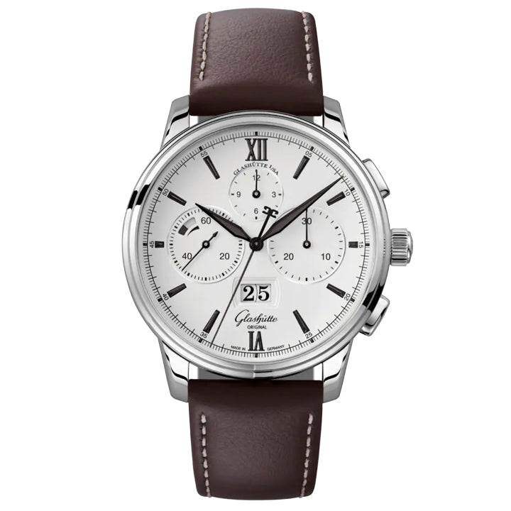 Glashutte Original Senator Chronograph Panorama Date - 1-37-01-05-02-35