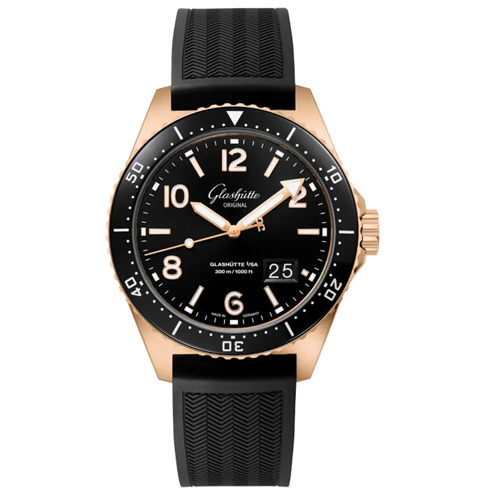 Glashutte Original SeaQ Panorama Date - 1-36-13-03-90-33