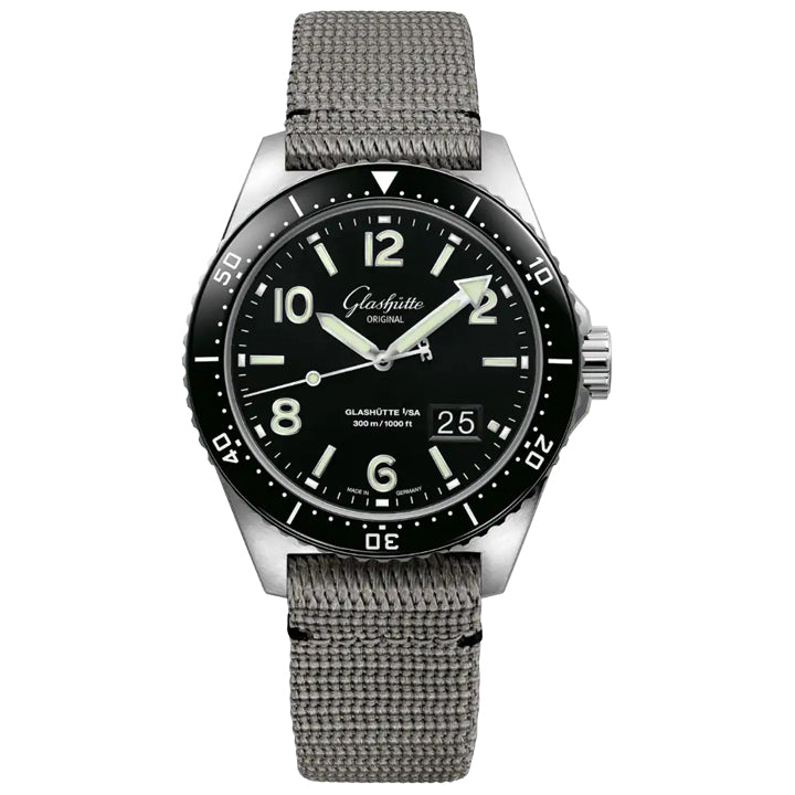 Glashutte Original SeaQ Panorama Date - 1-36-13-01-80-34