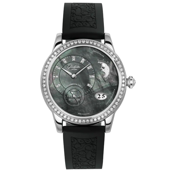 Glashutte Original Ladies PanoMatic Luna - 1-90-12-02-12-04