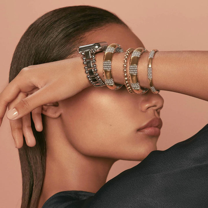 Lagos Caviar Gold Bracelet - 05-10286-M