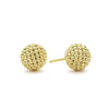 Classic Caviar stud earrings in 18K gold. Finished with 18K gold post backing.18K Gold18K Gold PostDiameter 10mmStyle #: 01-11008-00