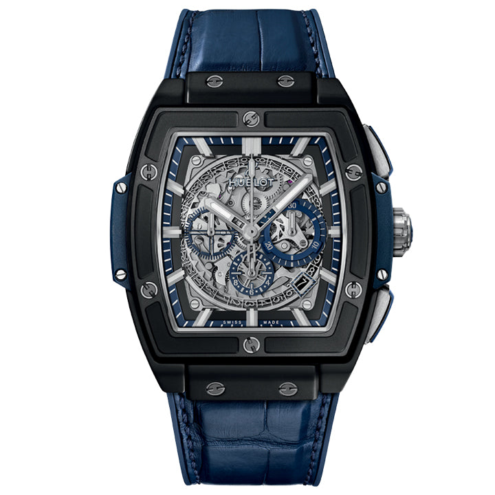 Hublot Spirit of Big Bang Ceramic Blue - 601.CI.7170.LR