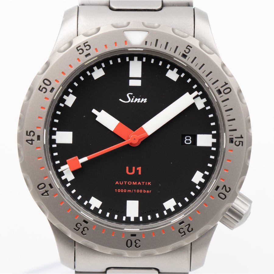 SOLD - Sinn U1 Automatic Diving Watch 1010.010 - 211472
