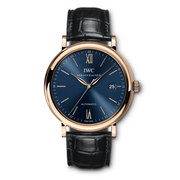 Since 1984, the watches in IWC's Portofino family have brought the ease of the Mediterranean lifestyle to the wrist, combined with a touch of luxury and timeless elegance. Since the launch of the first collection, simple three-hand watches have been a cornerstone of the line. The Portofino Automatic, as it is known today, was introduced in 2003. Thanks to a perfect symbiosis of simplicity and elegance, it has become one of the most popular timepieces from Schaffhausen. Now, for the first time, t