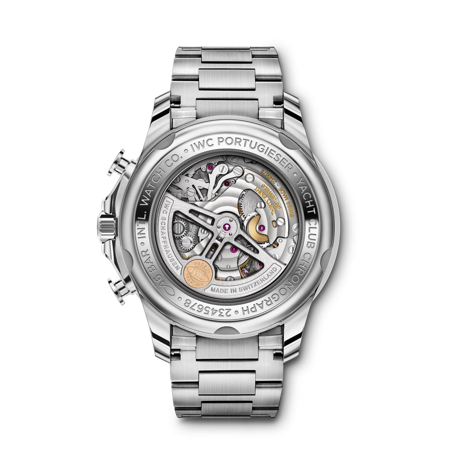 IWC Portugieser Yacht Club Chronograph- IW390702