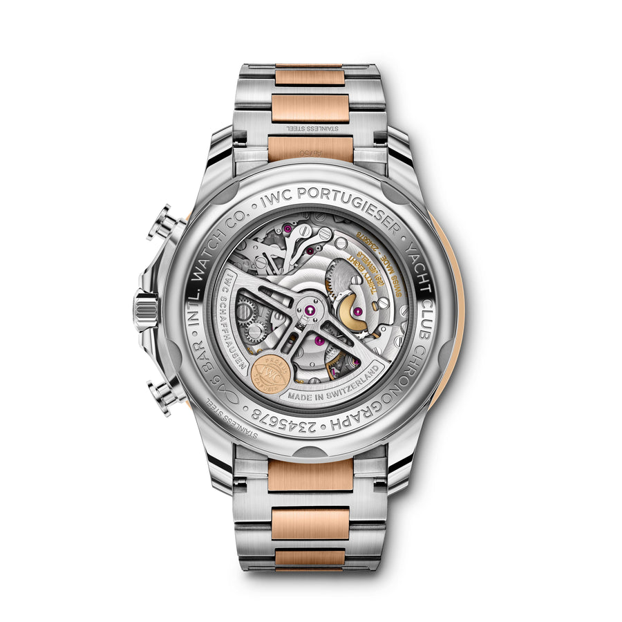 IWC Portugieser Yacht Club Chronograph- IW390703