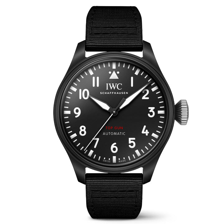 IWC Big Pilot's Watch 43 Top Gun Jet Black- IW329801