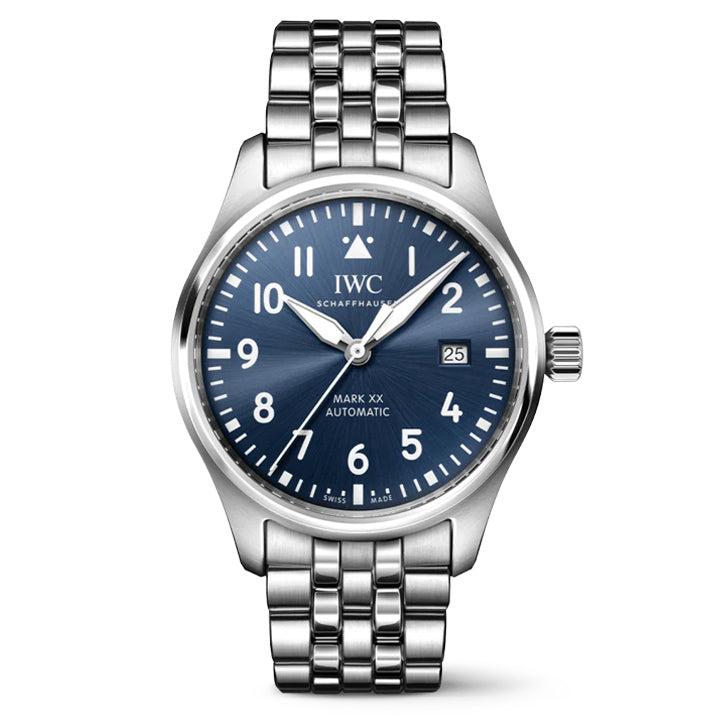 IWC Pilot's Watch Mark XX on Stainless Steel Bracelet - IW328204