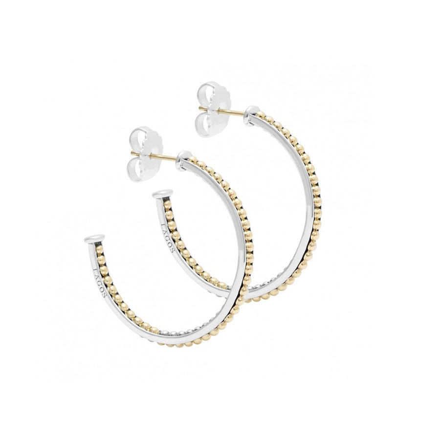 Lagos KSL Hoop Earrings- 01-81154-35