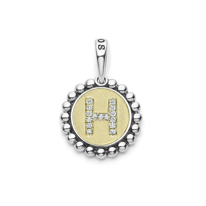 Lagos initial necklace sales