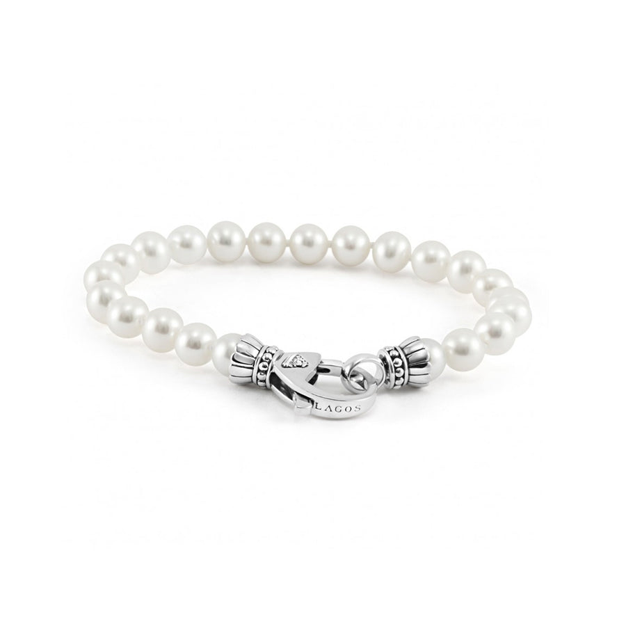 Lagos Luna Pearl Bracelet- 05-80896-M7