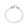 A bracelet of freshwater cultured pearls. Finished with a signature lobster clasp. Pearls vary from 7 to 8mm. Worn as a single strand or layer with other LAGOS bracelets for added interest.- Sterling Silver- Signature Lobster Clasp- Pearl measures 7-8mm- STYLE #: 05-80896