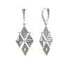 Lightweight and chic sterling silver Caviar drop earrings. Finished with a secure lever back closure.- Sterling Silver- Lever Back- Dimensions 56mm x 20mm- STYLE #: 01-81297-M