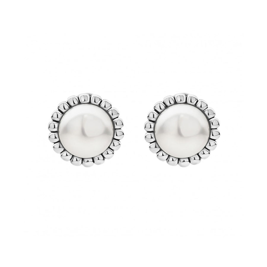 Lagos Luna Pearl Earrings- 01-81051