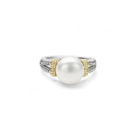 Lagos pearl best sale ring