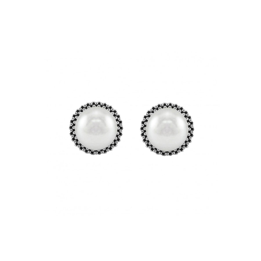 Lagos Luna Pearl Stud Earrings- 01-80848