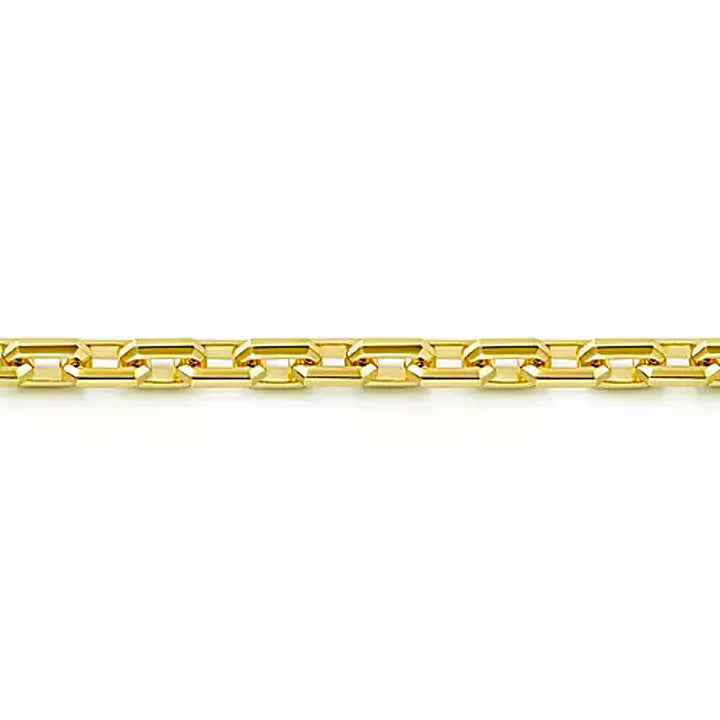 Gabriel & Co Men's 14K Yellow Gold Chain Bracelet - TBM4516Y4JJJ