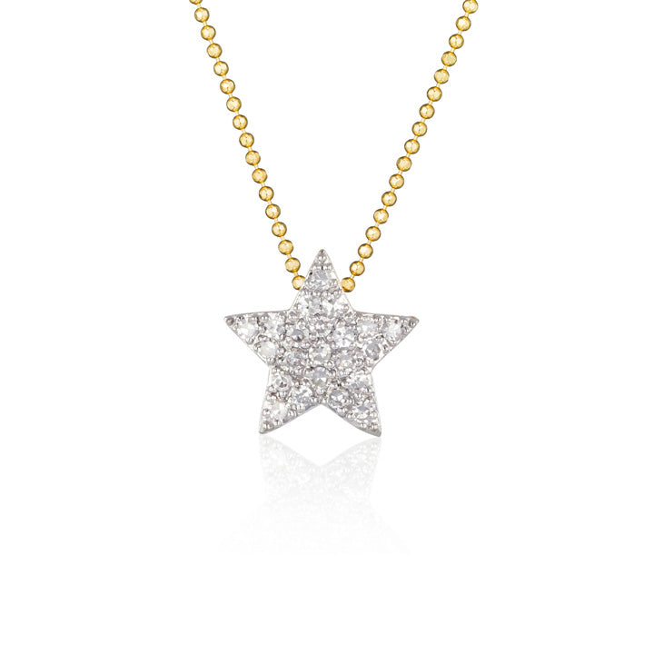 Phillips House 14K Yellow Gold Mini Infinity Star Necklace - N1745DY