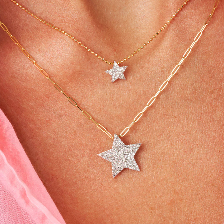 Phillips House 14K Yellow Gold Mini Infinity Star Necklace - N1745DY
